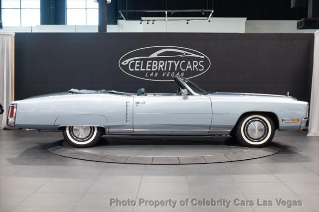 used 1971 Cadillac Eldorado car, priced at $27,950