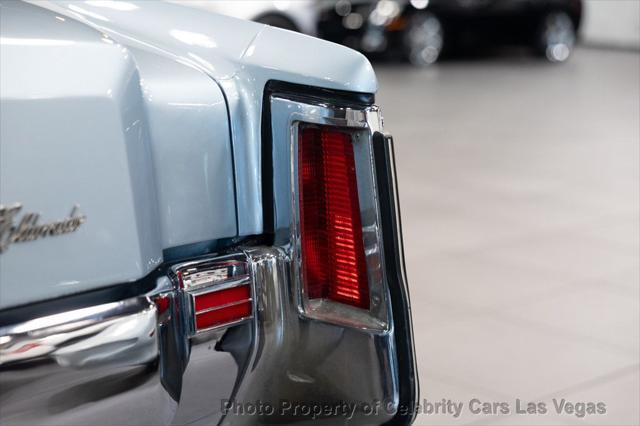 used 1971 Cadillac Eldorado car, priced at $27,950