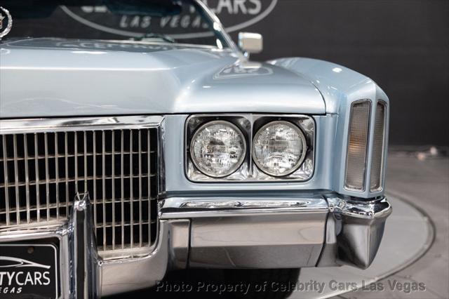 used 1971 Cadillac Eldorado car, priced at $27,950