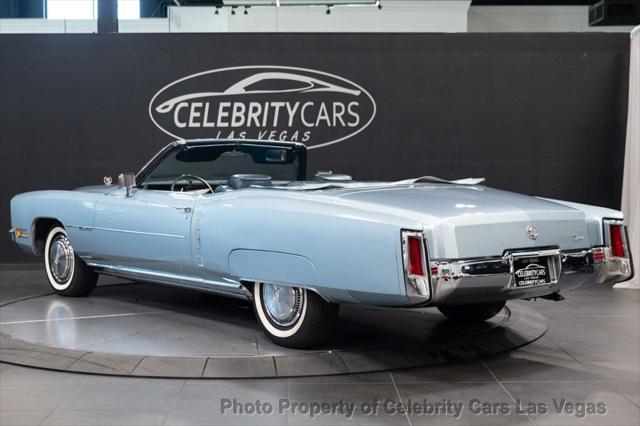 used 1971 Cadillac Eldorado car, priced at $27,950