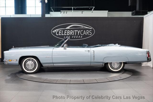 used 1971 Cadillac Eldorado car, priced at $27,950