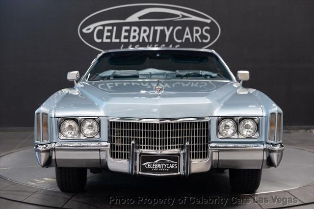 used 1971 Cadillac Eldorado car, priced at $27,950