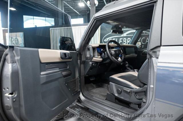 used 2024 Ford Bronco car, priced at $59,575