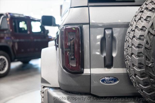 used 2024 Ford Bronco car, priced at $59,575