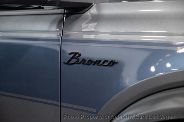 used 2024 Ford Bronco car, priced at $59,575