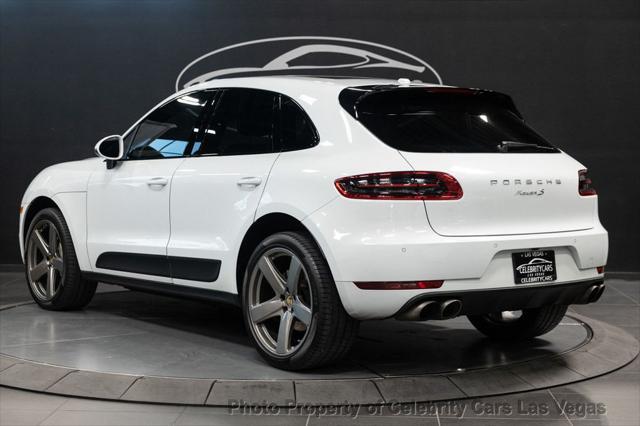 used 2017 Porsche Macan car, priced at $24,450