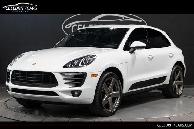 used 2017 Porsche Macan car, priced at $24,450