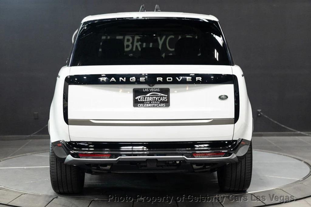 used 2023 Land Rover Range Rover car, priced at $109,999