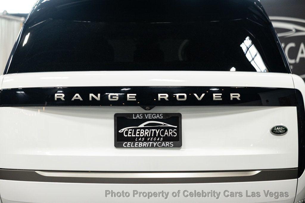 used 2023 Land Rover Range Rover car, priced at $109,999