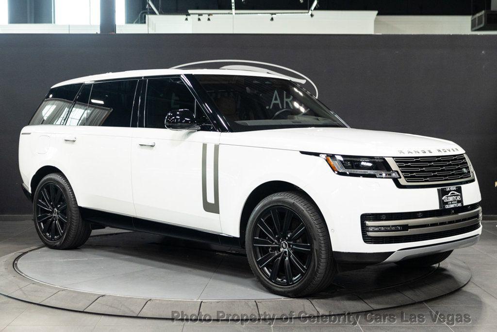 used 2023 Land Rover Range Rover car, priced at $109,999