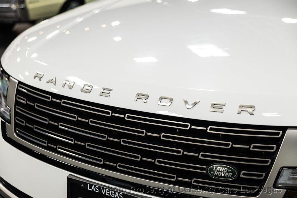 used 2023 Land Rover Range Rover car, priced at $109,999