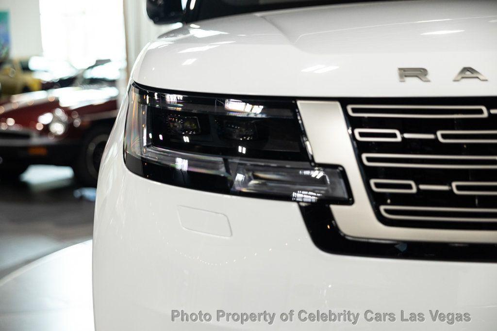 used 2023 Land Rover Range Rover car, priced at $109,999