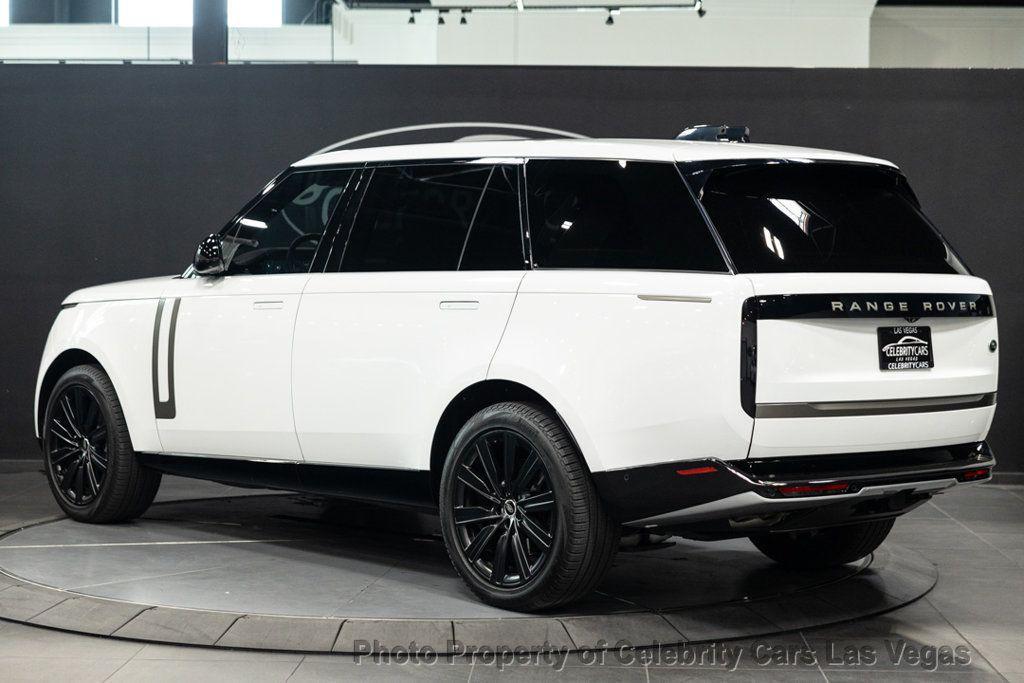 used 2023 Land Rover Range Rover car, priced at $109,999