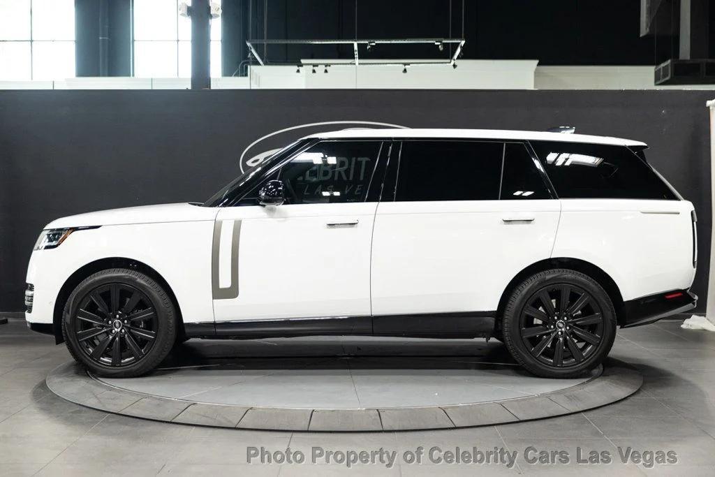 used 2023 Land Rover Range Rover car, priced at $109,999
