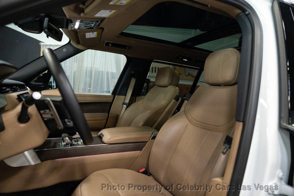 used 2023 Land Rover Range Rover car, priced at $109,999