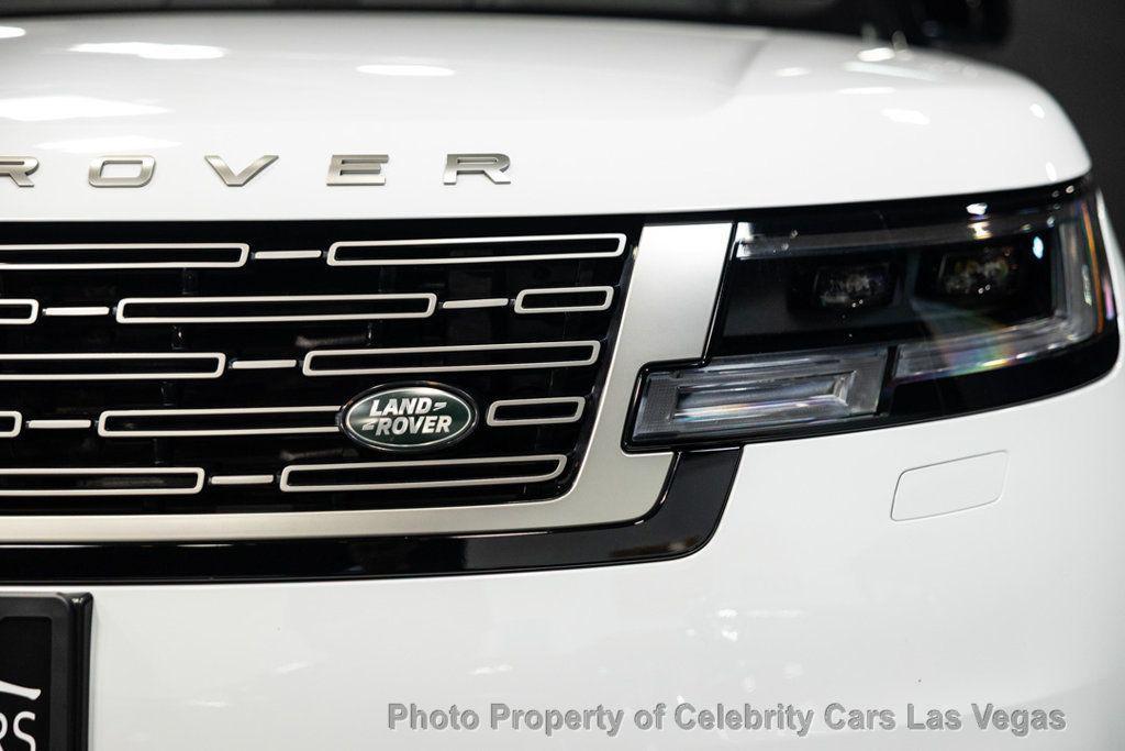 used 2023 Land Rover Range Rover car, priced at $109,999