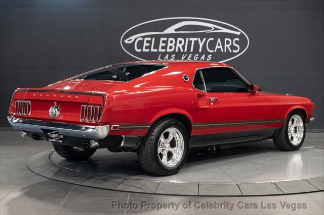 used 1969 Ford Mustang car, priced at $59,999