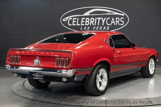 used 1969 Ford Mustang car, priced at $59,999