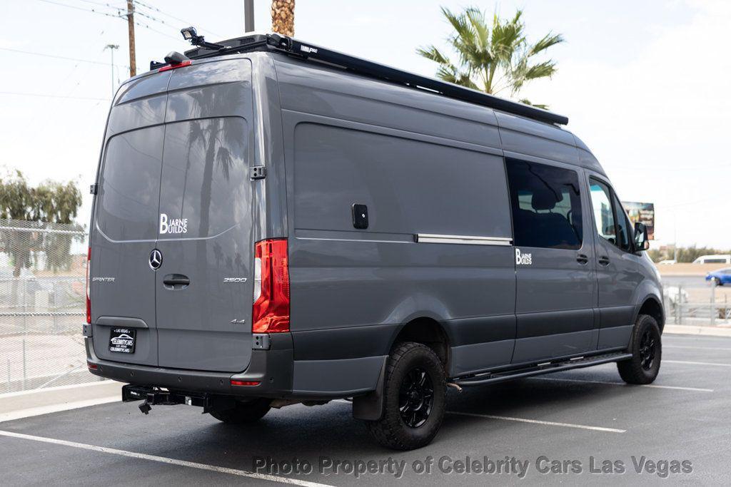 used 2022 Mercedes-Benz Sprinter 2500 car, priced at $159,999