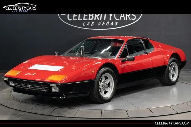 used 1983 Ferrari 512 car, priced at $259,999