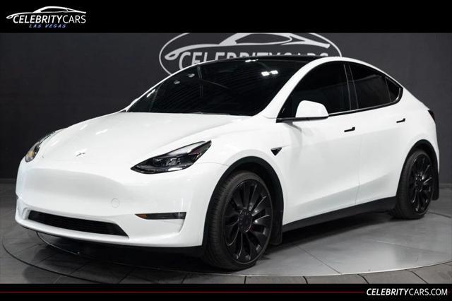 used 2023 Tesla Model Y car, priced at $37,840