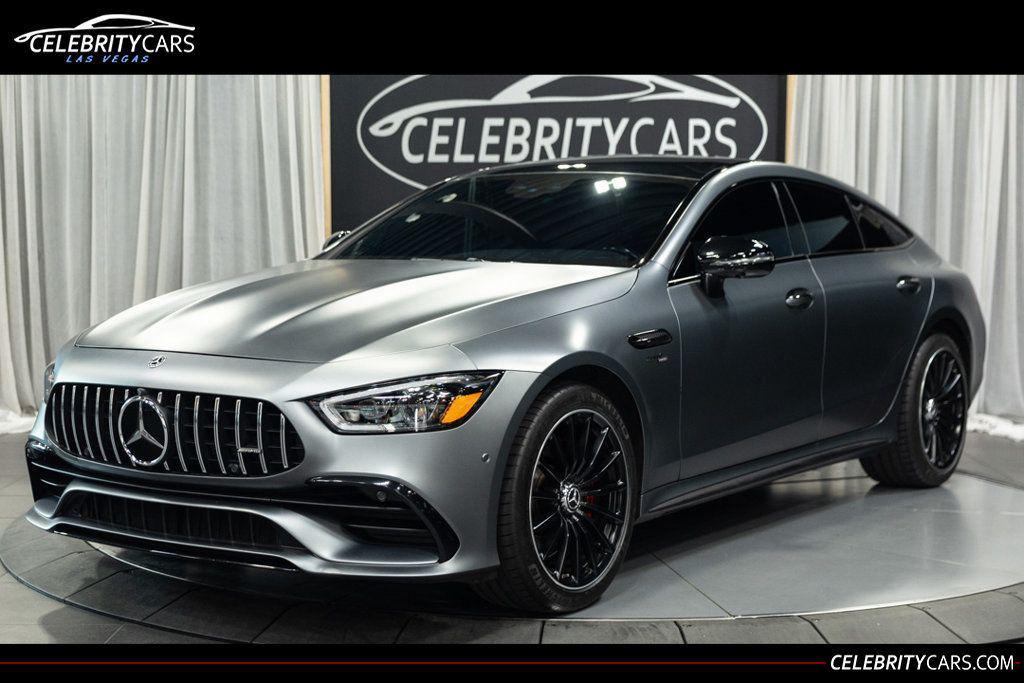 used 2022 Mercedes-Benz AMG GT 53 car, priced at $73,950