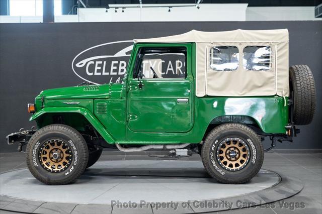 used 1978 Toyota Land Cruiser car, priced at $45,900