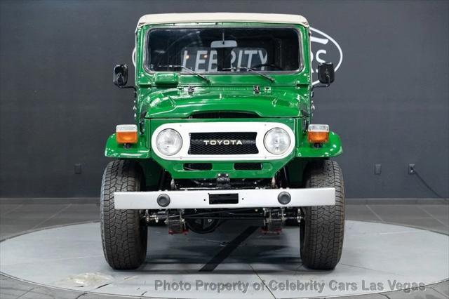 used 1978 Toyota Land Cruiser car, priced at $45,900