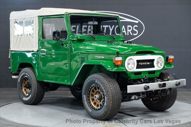 used 1978 Toyota Land Cruiser car, priced at $34,900