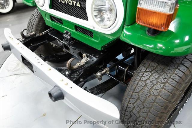 used 1978 Toyota Land Cruiser car, priced at $45,900