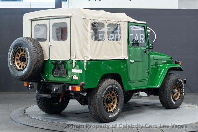 used 1978 Toyota Land Cruiser car, priced at $45,900