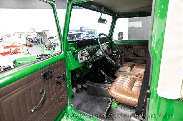 used 1978 Toyota Land Cruiser car, priced at $45,900