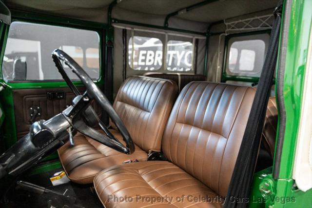 used 1978 Toyota Land Cruiser car, priced at $45,900