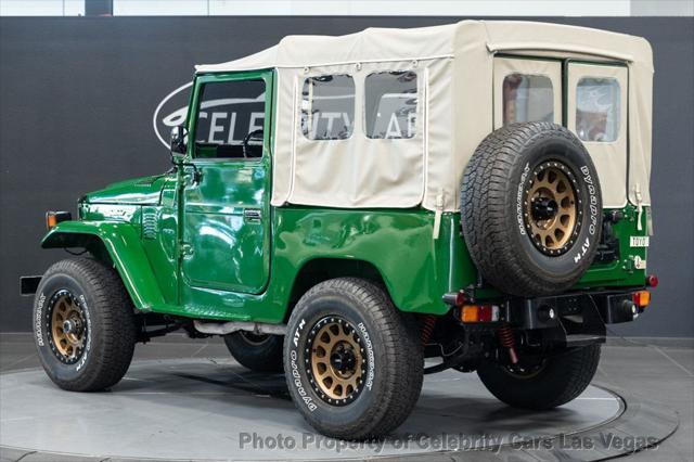 used 1978 Toyota Land Cruiser car, priced at $45,900