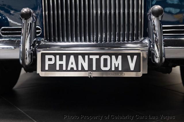 used 1962 Rolls-Royce Phantom V car, priced at $157,950