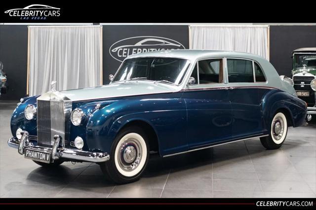 used 1962 Rolls-Royce Phantom V car, priced at $155,950