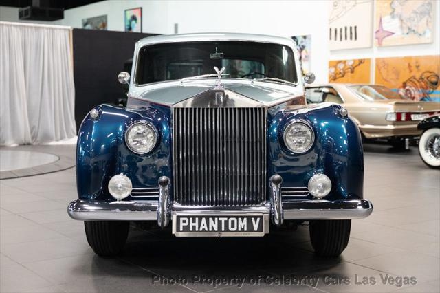 used 1962 Rolls-Royce Phantom V car, priced at $157,950