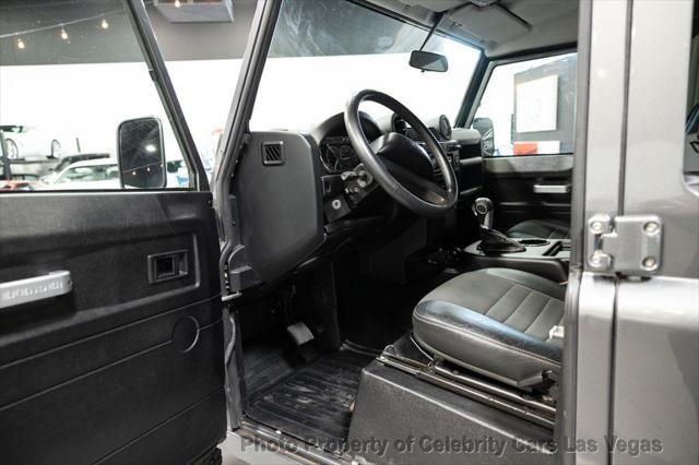 used 1986 Land Rover Defender car, priced at $149,999