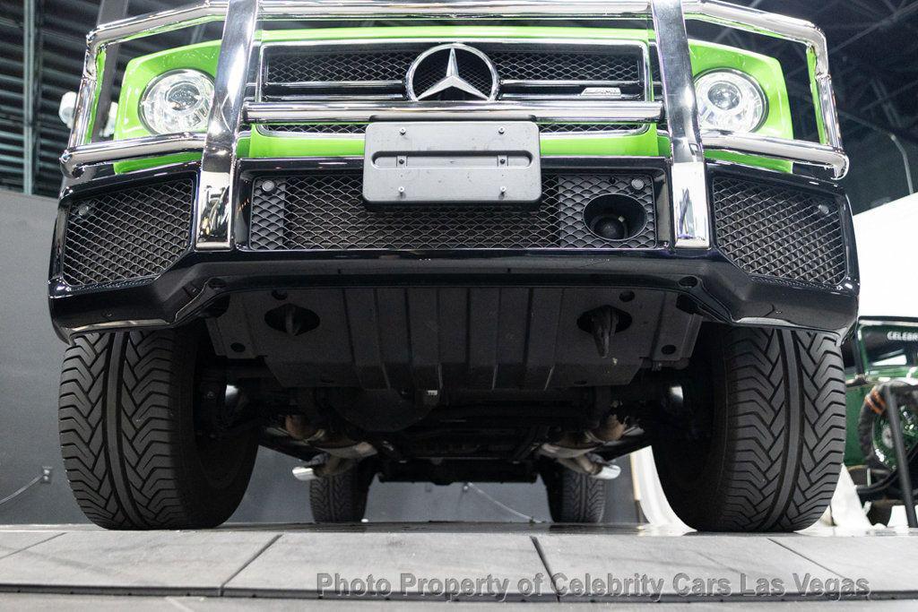 used 2017 Mercedes-Benz AMG G 63 car, priced at $122,350