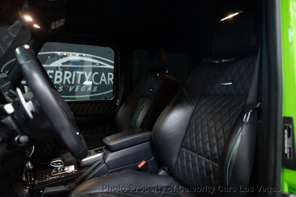 used 2017 Mercedes-Benz AMG G 63 car, priced at $122,350