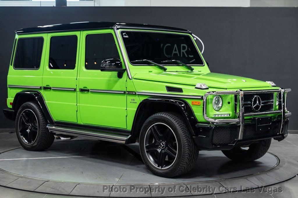 used 2017 Mercedes-Benz AMG G 63 car, priced at $122,350