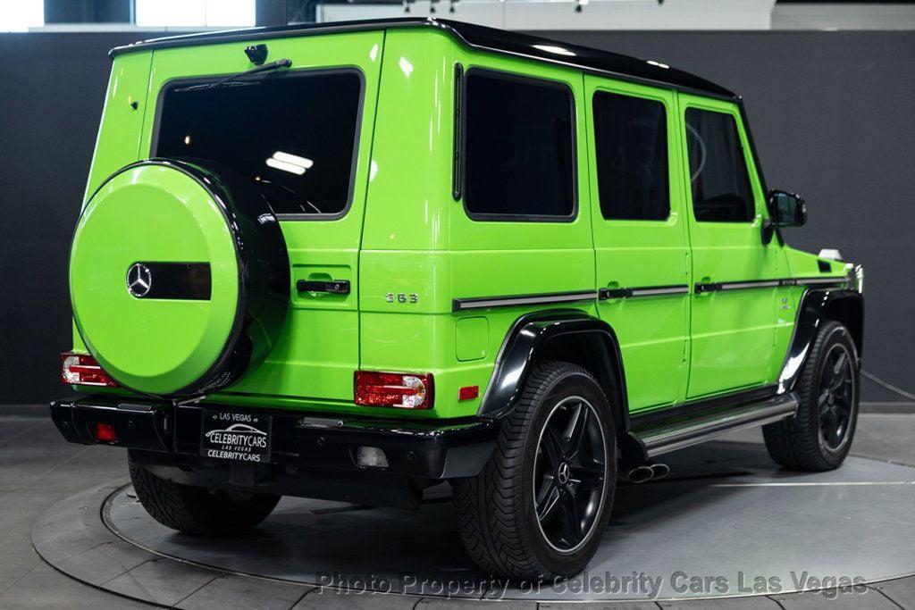 used 2017 Mercedes-Benz AMG G 63 car, priced at $122,350