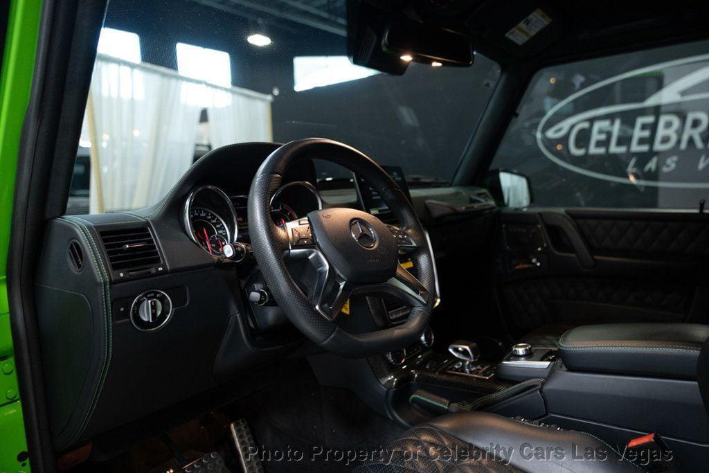 used 2017 Mercedes-Benz AMG G 63 car, priced at $122,350