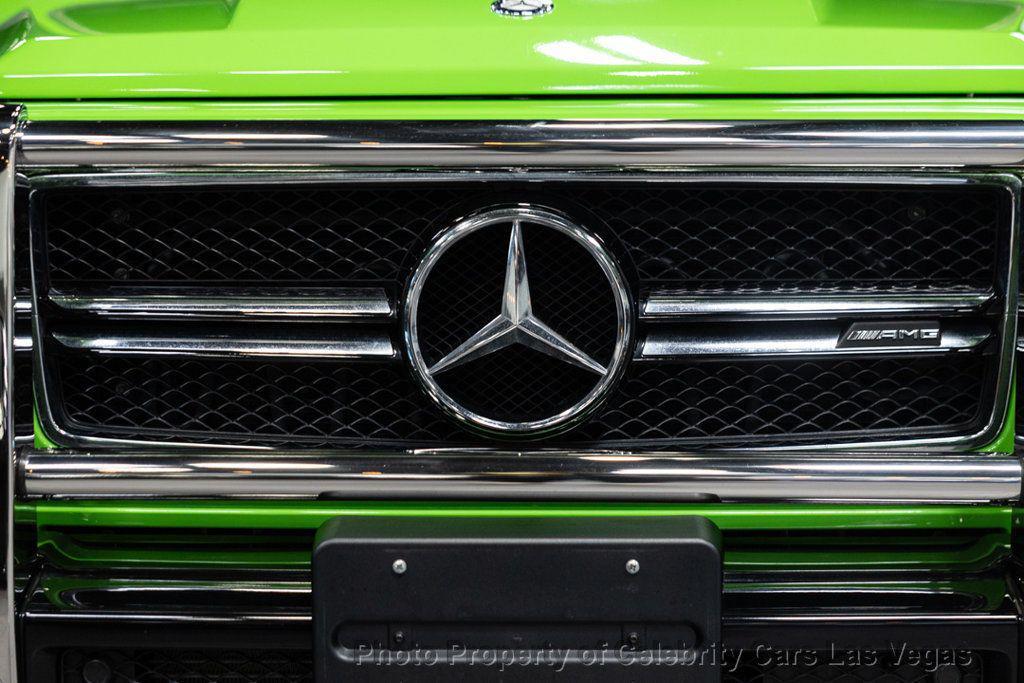 used 2017 Mercedes-Benz AMG G 63 car, priced at $122,350