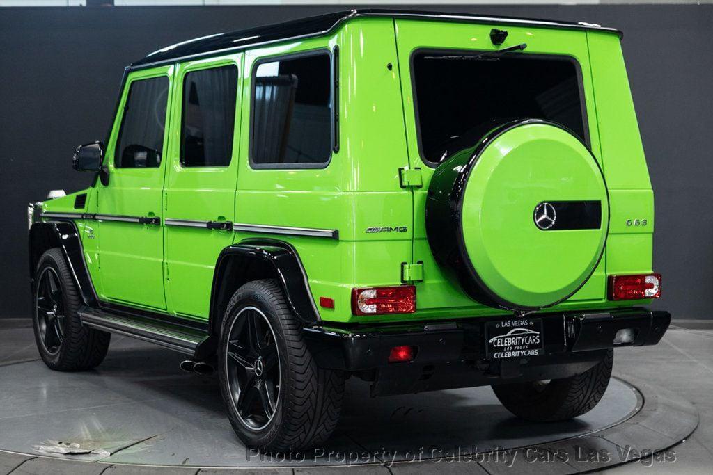 used 2017 Mercedes-Benz AMG G 63 car, priced at $122,350