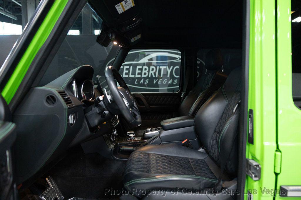 used 2017 Mercedes-Benz AMG G 63 car, priced at $122,350