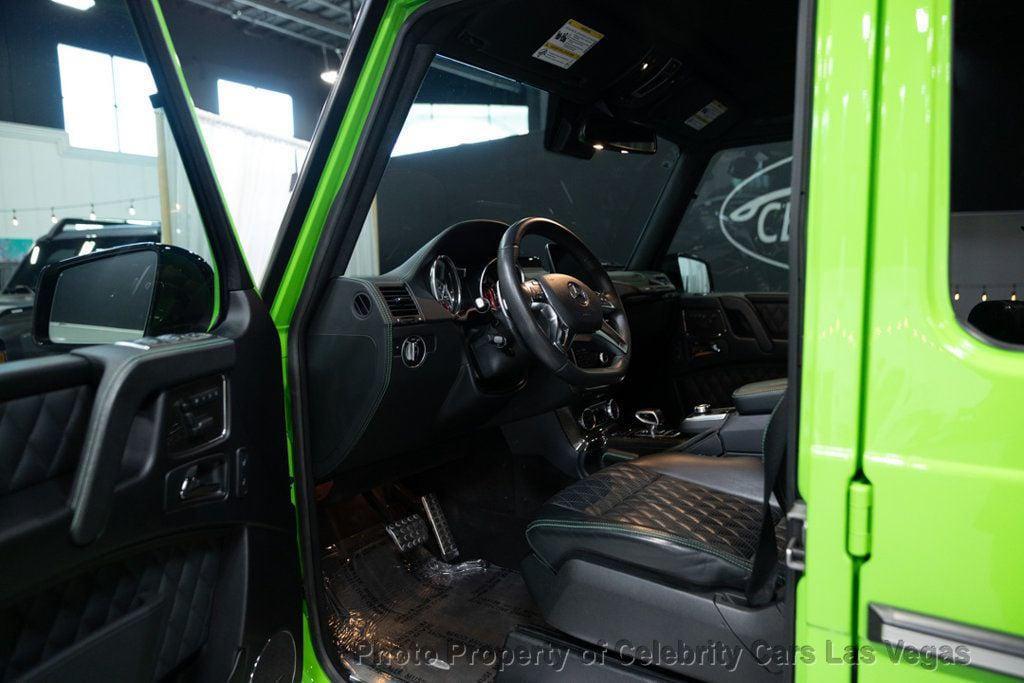 used 2017 Mercedes-Benz AMG G 63 car, priced at $122,350