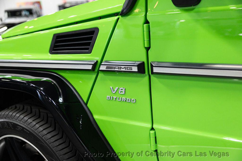 used 2017 Mercedes-Benz AMG G 63 car, priced at $122,350