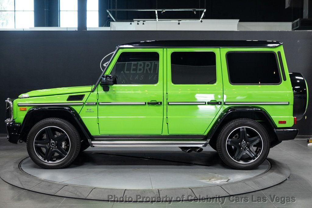 used 2017 Mercedes-Benz AMG G 63 car, priced at $122,350