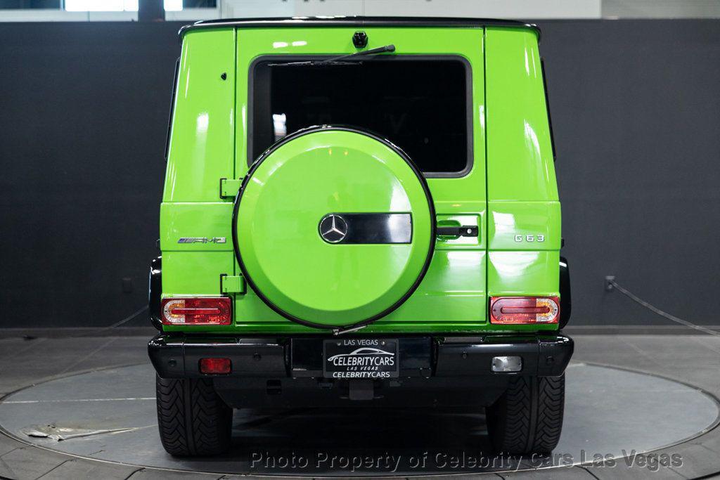 used 2017 Mercedes-Benz AMG G 63 car, priced at $122,350